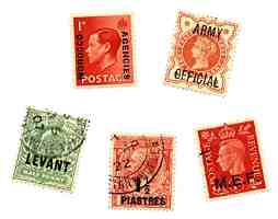 Official overprints